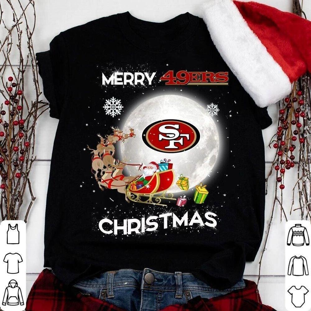 San Francisco 49Ers Xmas T-Shirt
